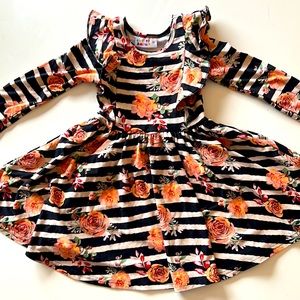DotDotSmile Ruffle Dress 2t